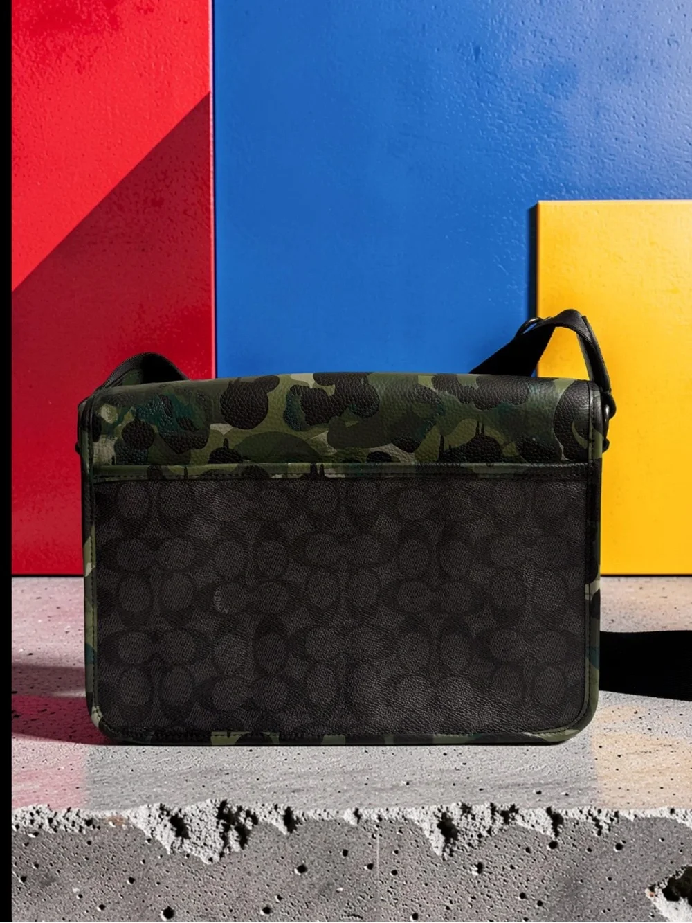 Coach stylish messenger